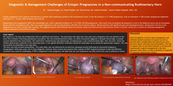 Thumbnail for Diagnostic & Management Challenges of Ectopic Pregnancies in a Non-communicating Rudimentary Horn.
