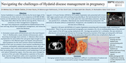 Thumbnail for “Navigating the challenges of Hydatid disease management in pregnancy.”