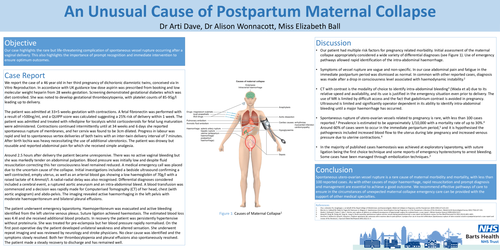 Preview of An Unusual Cause of Postpartum Maternal Collapse