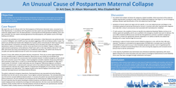 Thumbnail for An Unusual Cause of Postpartum Maternal Collapse