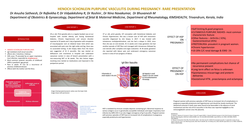 Thumbnail for Henoch Scholein Purpura Vasculitis in Pregnancy- Case Series