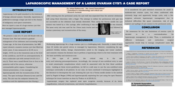 Thumbnail for Laparoscopic Management of a Large Ovarian Cyst: A Case Report