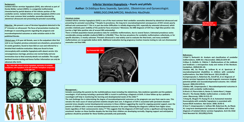 Preview of Inferior Vermian Hypoplasia - A case report