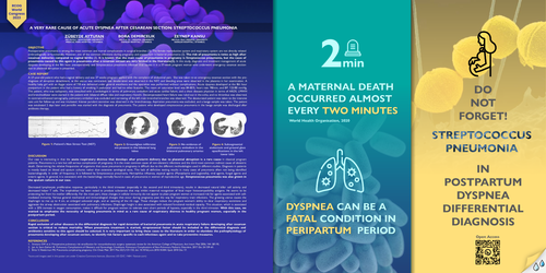 Preview of A VERY RARE CAUSE OF ACUT DİSPNEA AFTER CESAREAN SECTİON ; STREPTOCOCCUS PNEUMONİAE