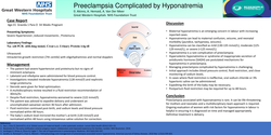 Thumbnail for Preeclampsia Complicated by Hyponatermia