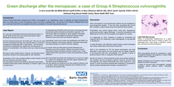 Thumbnail for Green discharge after the menopause: a case of Group A Strep vulvovaginitis