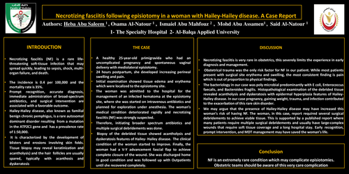 Preview of Necrotizing fasciitis following episiotomy in a woman with Hailey-Hailey disease