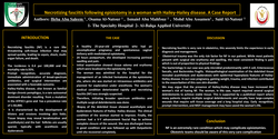 Thumbnail for Necrotizing fasciitis following episiotomy in a woman with Hailey-Hailey disease