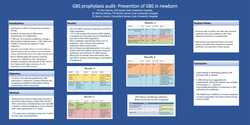 Thumbnail for GBS prophylaxis audit- Prevention of GBS in newborn