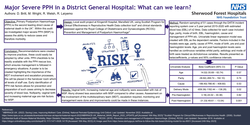 Thumbnail for Major Severe PPH in a District General Hospital: What can we learn?
