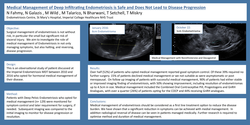 Thumbnail for Medical Management of Deep Infiltrating Endometriosis is Safe and Prevents Disease Progression