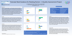 Thumbnail for Postnatal Ward Guidance for Rotating Doctors – A Quality Improvement Project
