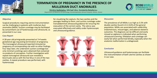 Preview of TERMINATION OF PREGNANCY IN THE PRESENCE OF MULLERIAN DUCT ANOMALIES