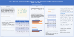 Thumbnail for Synchronous administration of low dose misoprostol and balloon catheter in labour induction.