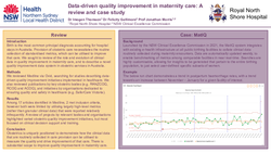 Thumbnail for Data-driven quality improvement in maternity care: A review and case study
