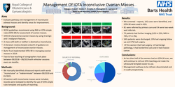 Thumbnail for Management Of IOTA Inconclusive Ovarian Masses