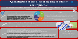 Thumbnail for Quantification of blood loss at the time of delivery- a safer practice!