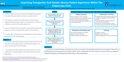 Thumbnail for Improving transgender and gender-diverse patient experience within the colposcopy clinic