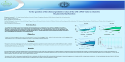 Thumbnail for Predictive value of the sFlt-1:PlGF ratio is related to the placental dysfunction