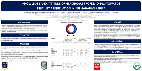 Preview of Knowledge and Attitude of Healthcare Professionals towards fertility preservation in Sub-Saharan Africa