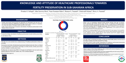 Thumbnail for Knowledge and Attitude of Healthcare Professionals towards fertility preservation in Sub-Saharan Africa