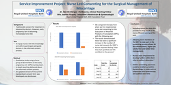 Thumbnail for Service Improvement Project: Nurse led consent for the surgical management of miscarriage