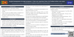Thumbnail for Surgical management of ectopic-pregnancy: Four-year experience from a Srilankan tertiary care center