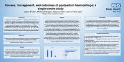 Thumbnail for Causes, management, and outcomes of postpartum haemorrhage: a single-centre study