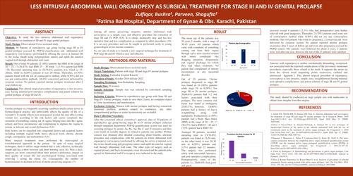 Preview of Less intrusive abdominal wall organopexy surgery for stage III, IV genital prolapse