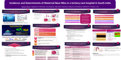 Thumbnail for INCIDENCE & DETERMINANTS OF MATERNAL NEAR-MISS IN A TERTIARY CENTRE IN SOUTH INDIA