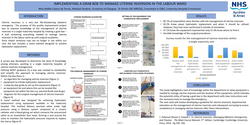 Thumbnail for Implementing a grab box to manage uterine inversion in the labour ward