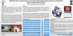 Thumbnail for Robotic surgical training: can the gynaecology registrar become independent within a year?