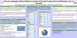 Thumbnail for Cervical cytological abnormalities in women living with Human Immunodeficiency Virus in Jamaica