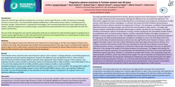 Thumbnail for Pregnancy adverse outcomes in Tunisian women over 40 years