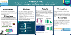 Thumbnail for A Quality initiative to improve the patient satisfaction at Obstetrics & Gynecology Emergency