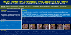 Thumbnail for CaseReport of Treatment of 3rd degree UV prolapse by Extended Mesh Pectopexy