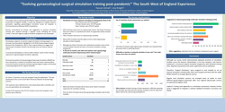 Thumbnail for ‘’Evolving gynaecological surgical simulation training post-pandemic’’ The South West of England Experience