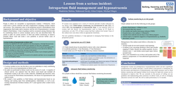 Thumbnail for Lessons from a serious incident: intrapartum fluid management and hyponatraemia