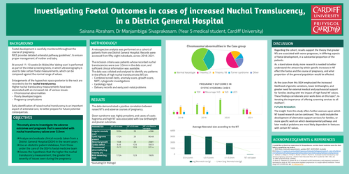 Preview of Foetal outcomes in cases of increased nuchal translucency in district general hospitals.