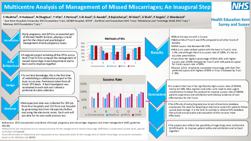 Preview of Multicentre analysis of EPU services to learn together; an Inaugural step