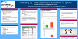 Thumbnail for Standardising day 1 Caesarean section documentation and improving communication with primary care