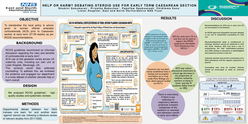 Preview of Help or harm? Debating steroid use for early term C-Section