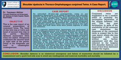 Thumbnail for “Shoulder dystocia in Thoraco-Omphalopagus conjoined Twins: A Case Report.’’