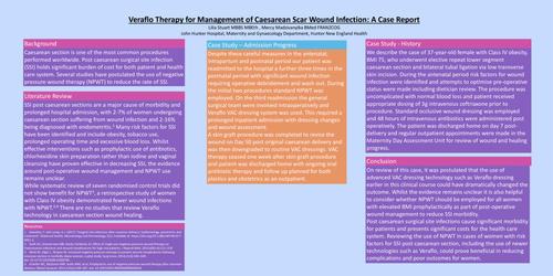 Preview of Veraflo Therapy for Management of Caesarean Scar Wound Infection: A Case Report