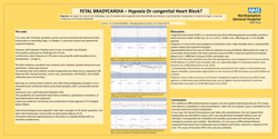 Thumbnail for FETAL BRADYCARDIA – Hypoxia Or congenital Heart Block(CHB)?
