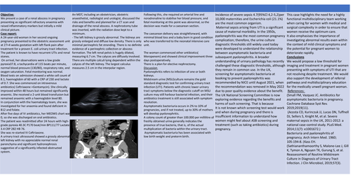 Preview of Renal Abscess in Pregnancy