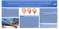 Thumbnail for 21/40 Rupture of Membranes in a Jehovah’s Witness with Placenta Praevia