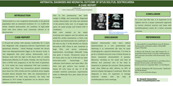 Thumbnail for Antenatal diagnosis and neonatal outcome of Situs Solitus, Dextrocardia: A case report