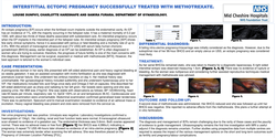 Thumbnail for Cornual Ectopic Pregnancy Successfully Treated with Methotrexate.