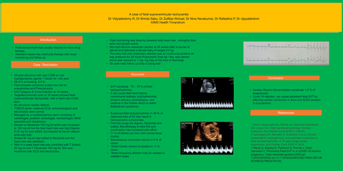 Preview of “A case of fetal supraventricular tachycardia .